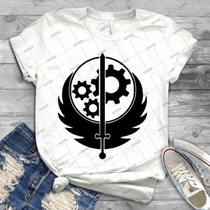 Brotherhood Logo Black - Best Unisex Trending Handmade T-shirt Gift Idea For Men T-shirt For Woman
