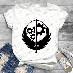 Brotherhood Logo Black 46 - Gift Idea Shirt For Men Tee For Women Classic Retro Vintage Graphic T-Shirt