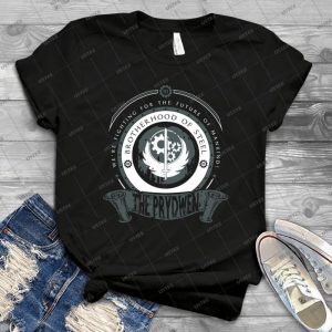 Brotherhood Of Steel-The Prydwen - Gift Idea Shirt For Men Tee For Women Classic Retro Vintage Graphic T-Shirt