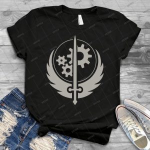 Brotherhood Of Steel - Gift Idea Shirt For Men Tee For Women Classic Retro Vintage Graphic T-Shirt