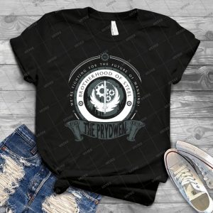 Brotherhood Of Steel - The Prydwen 44 - Best Unisex Trending Handmade T-shirt Gift Idea For Men T-shirt For Woman