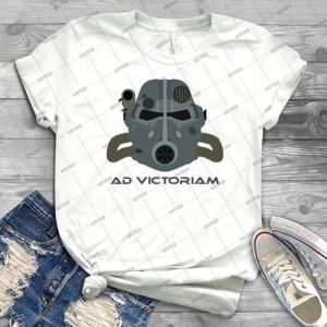 Brotherhood Of Steel T-45 Helmet 22 - Gift Idea Shirt For Men Tee For Women Classic Retro Vintage Graphic T-Shirt