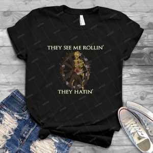 Browheel Rollin  28 - Best Unisex Trending Handmade T-shirt Gift Idea For Men T-shirt For Woman
