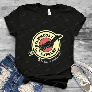 Browncoat Express 67 - Best Unisex Trending Handmade T-shirt Gift Idea For Men T-shirt For Woman