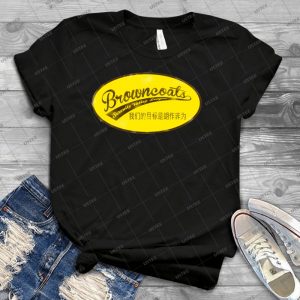 Browncoats Baseball 69 - Best Unisex Trending Handmade T-shirt Gift Idea For Men T-shirt For Woman