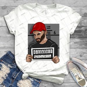 Bruce Jackson Allegedly - Gift Idea Shirt For Men Tee For Women Classic Retro Vintage Graphic T-Shirt