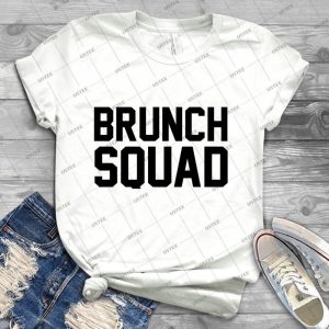 Brunch Squad - Best Unisex Trending Handmade T-shirt Gift Idea For Men T-shirt For Woman