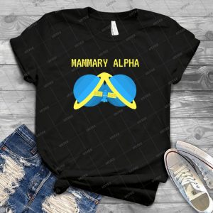 Brust-Alpha - Vintage Mens Shirt Tshirt For Women Classic Handmade Shirt Retro Graphic Tee