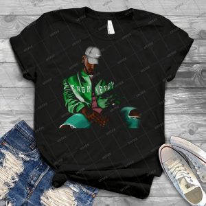 Bryson Tiller 3d Art 5 - Trending Shirt For Women Vintage Retro Tee For Men Kid's T-Shirt Handmade Shirt