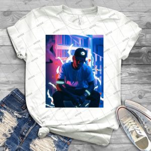 Bryson Tiller Lighting Hip Hop 15 - Trending Shirt For Women Vintage Retro Tee For Men Kid's T-Shirt Handmade Shirt