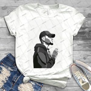 Bryson Tiller Vector Portrait 53 - Trending Shirt For Women Vintage Retro Tee For Men Kid's T-Shirt Handmade Shirt