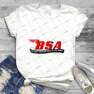 Bsa- Badge - Best Unisex Trending Handmade T-shirt Gift Idea For Men T-shirt For Woman