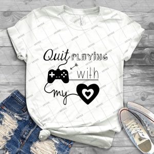 Bsb-Quit Playing Games With My Heart--- - Best Unisex Trending Handmade T-shirt Gift Idea For Men T-shirt For Woman