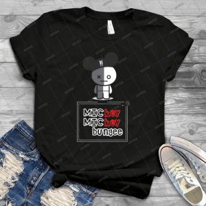 Bt21 Mic- Key - Bungee - Gift Idea Shirt For Men Tee For Women Classic Retro Vintage Graphic T-Shirt