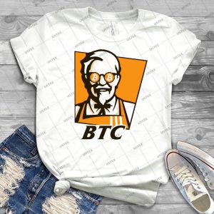 Btc Original Recipe - Gift Idea Shirt For Men Tee For Women Classic Retro Vintage Graphic T-Shirt