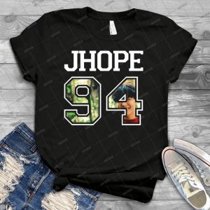 Bts-J-Hope 94 - Best Unisex Trending Handmade T-shirt Gift Idea For Men T-shirt For Woman
