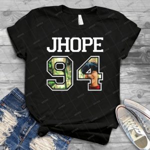 Bts-J-Hope 94 - Gift Idea Shirt For Men Tee For Women Classic Retro Vintage Graphic T-Shirt
