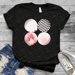 Bts-Wings Vermillion - Gift Idea Shirt For Men Tee For Women Classic Retro Vintage Graphic T-Shirt