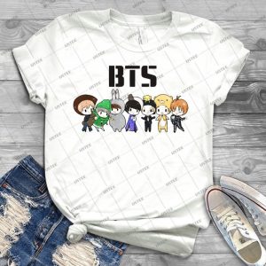 Bts 21st Century Girls - Halloween Ver- - - Best Unisex Trending Handmade T-shirt Gift Idea For Men T-shirt For Woman