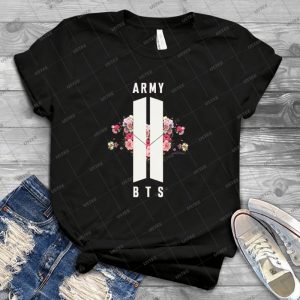 Bts Amp Army- Beyond The Scene - Kein Hintergrund - 71 - Vintage Mens Shirt Tshirt For Women Classic Handmade Shirt Retro Graphic Tee