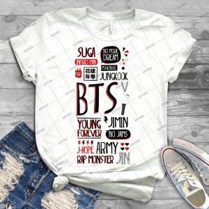 Bts Army - Best Unisex Trending Handmade T-shirt Gift Idea For Men T-shirt For Woman