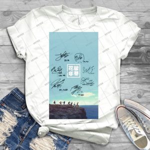Bts Bangtan Boy - Best Unisex Trending Handmade T-shirt Gift Idea For Men T-shirt For Woman
