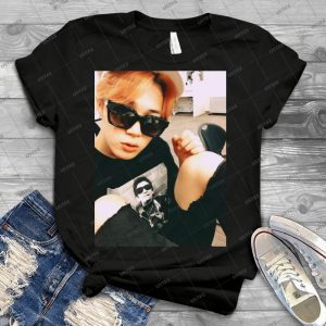 Bts Jimin - Best Unisex Trending Handmade T-shirt Gift Idea For Men T-shirt For Woman