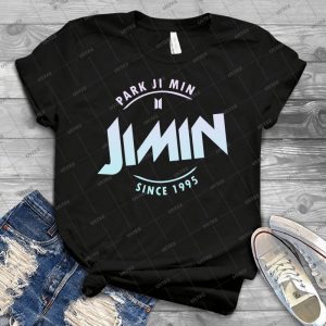 Bts Jimin - Gift Idea Shirt For Men Tee For Women Classic Retro Vintage Graphic T-Shirt