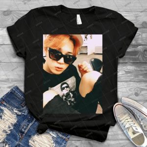 Bts Jimin 98 - Vintage Mens Shirt Tshirt For Women Classic Handmade Shirt Retro Graphic Tee