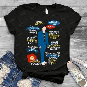 Bts Jin Quotes - Gift Idea Shirt For Men Tee For Women Classic Retro Vintage Graphic T-Shirt