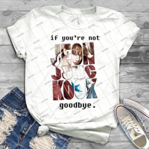 Bts Jungkook - Vintage Men's Shirt Tshirt For Women Classic Handmade Shirt Retro Graphic Tee