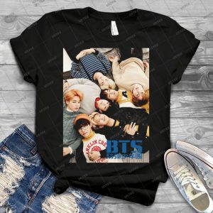 Bts Layin Around - Gift Idea Shirt For Men Tee For Women Classic Retro Vintage Graphic T-Shirt