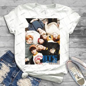 Bts Layin Around 31 - Trending Shirt For Women Vintage Retro Tee For Men Kid's T-Shirt Handmade Shirt