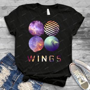 Bts Nebula - Best Unisex Trending Handmade T-shirt Gift Idea For Men T-shirt For Woman