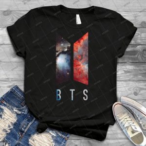 Bts Nebula New Logo - Best Unisex Trending Handmade T-shirt Gift Idea For Men T-shirt For Woman