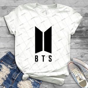 Bts New Logo - Best Unisex Trending Handmade T-shirt Gift Idea For Men T-shirt For Woman