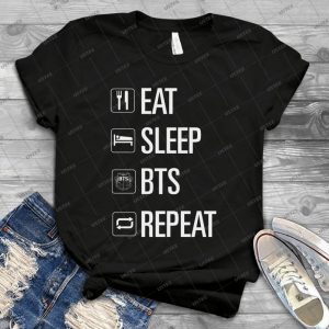 Bts Only - Gift Idea Shirt For Men Tee For Women Classic Retro Vintage Graphic T-Shirt