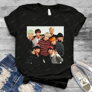 Bts T Shirt - Best Unisex Trending Handmade T-shirt Gift Idea For Men T-shirt For Woman