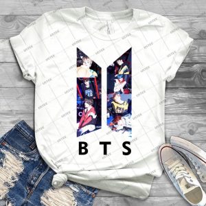 Bts Teaser - Gift Idea Shirt For Men Tee For Women Classic Retro Vintage Graphic T-Shirt