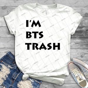 Bts Trash - Best Unisex Trending Handmade T-shirt Gift Idea For Men T-shirt For Woman