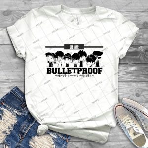 Bts We Are Bulletproof Chibi 2 49 - Gift Idea Shirt For Men Tee For Women Classic Retro Vintage Graphic T-Shirt