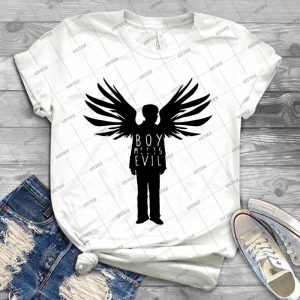Bts Wings J-Hope Boy Meets Evil - Best Unisex Trending Handmade T-shirt Gift Idea For Men T-shirt For Woman