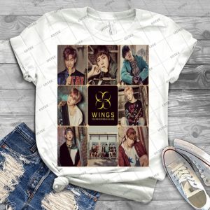 Bts You Never Walk Alone - Best Unisex Trending Handmade T-shirt Gift Idea For Men T-shirt For Woman