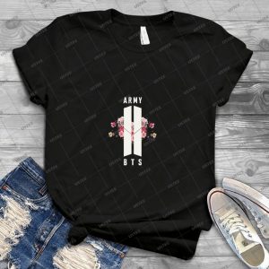 Bts&Army- Beyond The Scene - No Background - - Best Unisex Trending Handmade T-shirt Gift Idea For Men T-shirt For Woman