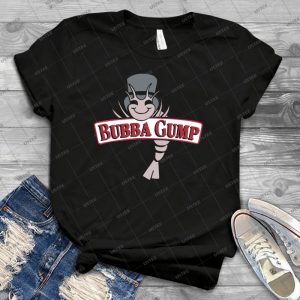 Bubba Gump - Vintage Mens Shirt Tshirt For Women Classic Handmade Shirt Retro Graphic Tee