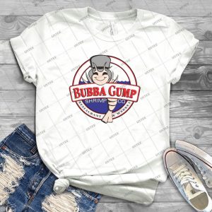 Bubba Gump 44 - Trending Shirt For Women Vintage Retro Tee For Men Kid's T-Shirt Handmade Shirt