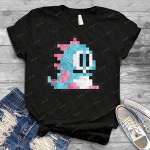 Bubble Bobble Blue Dragon 35 - Trending Shirt For Women Vintage Retro Tee For Men Kid's T-Shirt Handmade Shirt