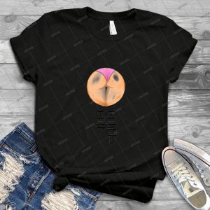 Bubble Butt - Vintage Mens Shirt Tshirt For Women Classic Handmade Shirt Retro Graphic Tee