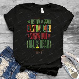 Buddy The Elf-Christmas Cheer - Best Unisex Trending Handmade T-shirt Gift Idea For Men T-shirt For Woman