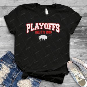 Buffalo Bills Playoff Shirt - Best Unisex Trending Handmade T-shirt Gift Idea For Men T-shirt For Woman